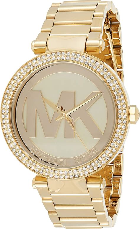 michael kors uhr damen parker 5784|Amazon.com: Michael Kors Parker Three.